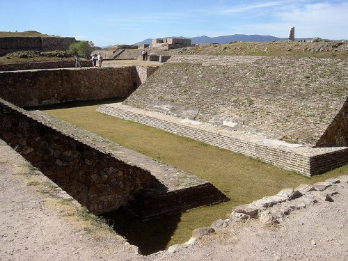 Ball-court of Monte-Alban (150-650 CE)