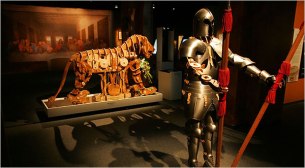 DaVinci exhibit-Ruby Washington Image via NYTimes