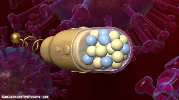 Nanotechnology "Pill Bot"