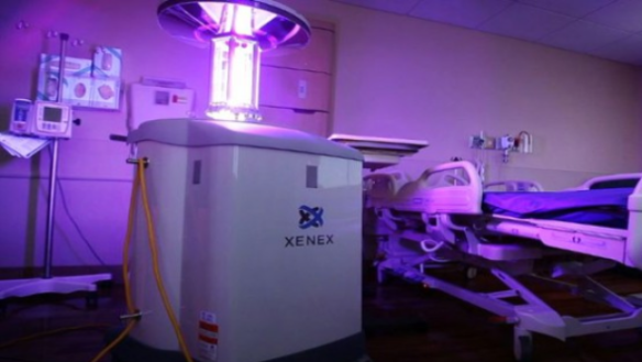 Robot-Xenex-CBS news